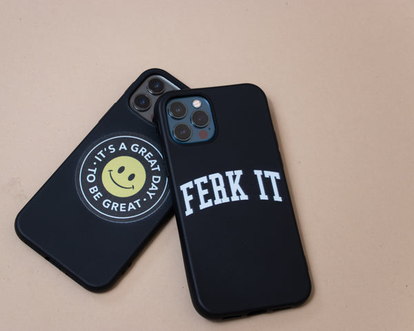 IT'S A GREAT DAY TO BE GREAT Phone Case