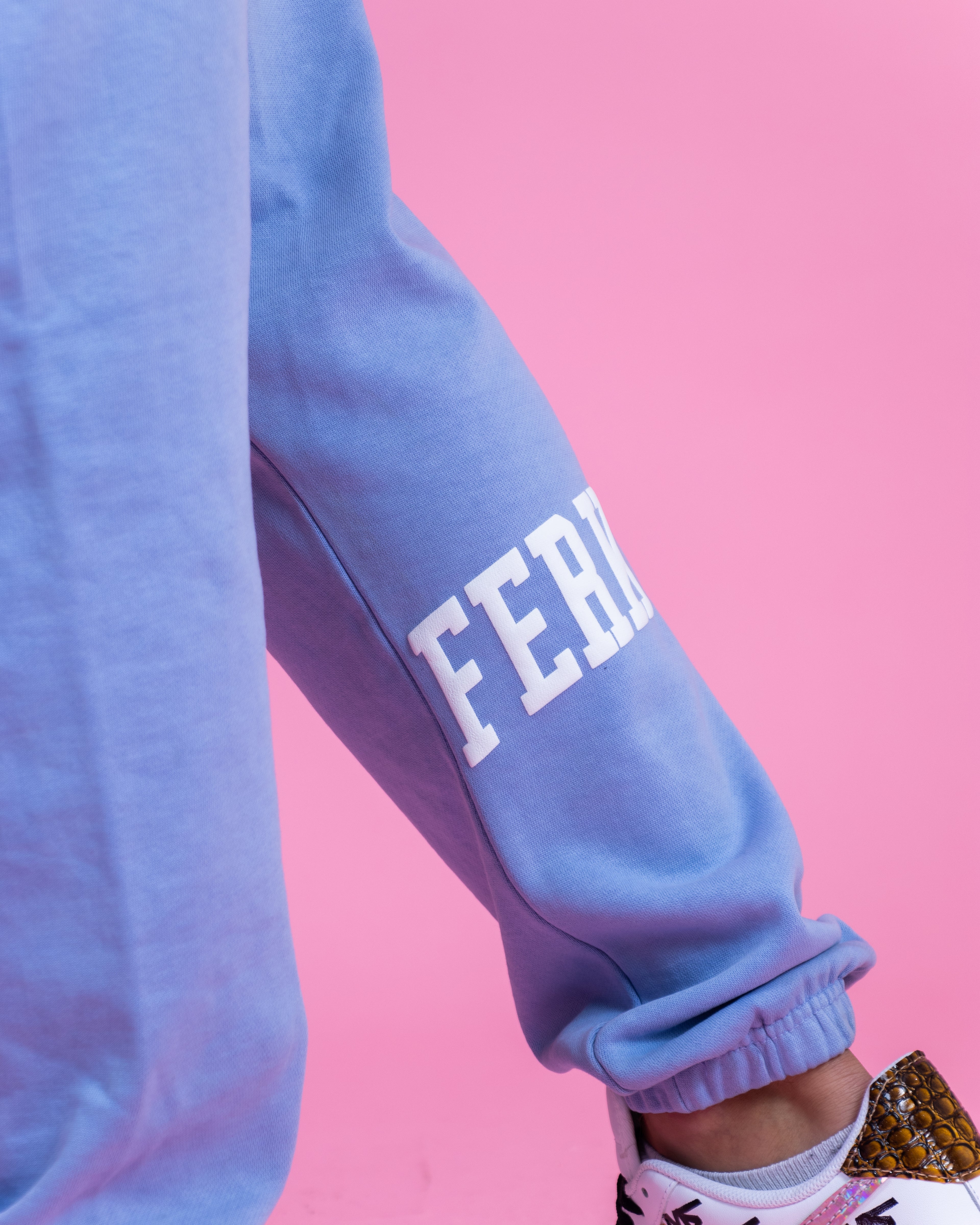 FERK IT BABY BLUE Bottoms