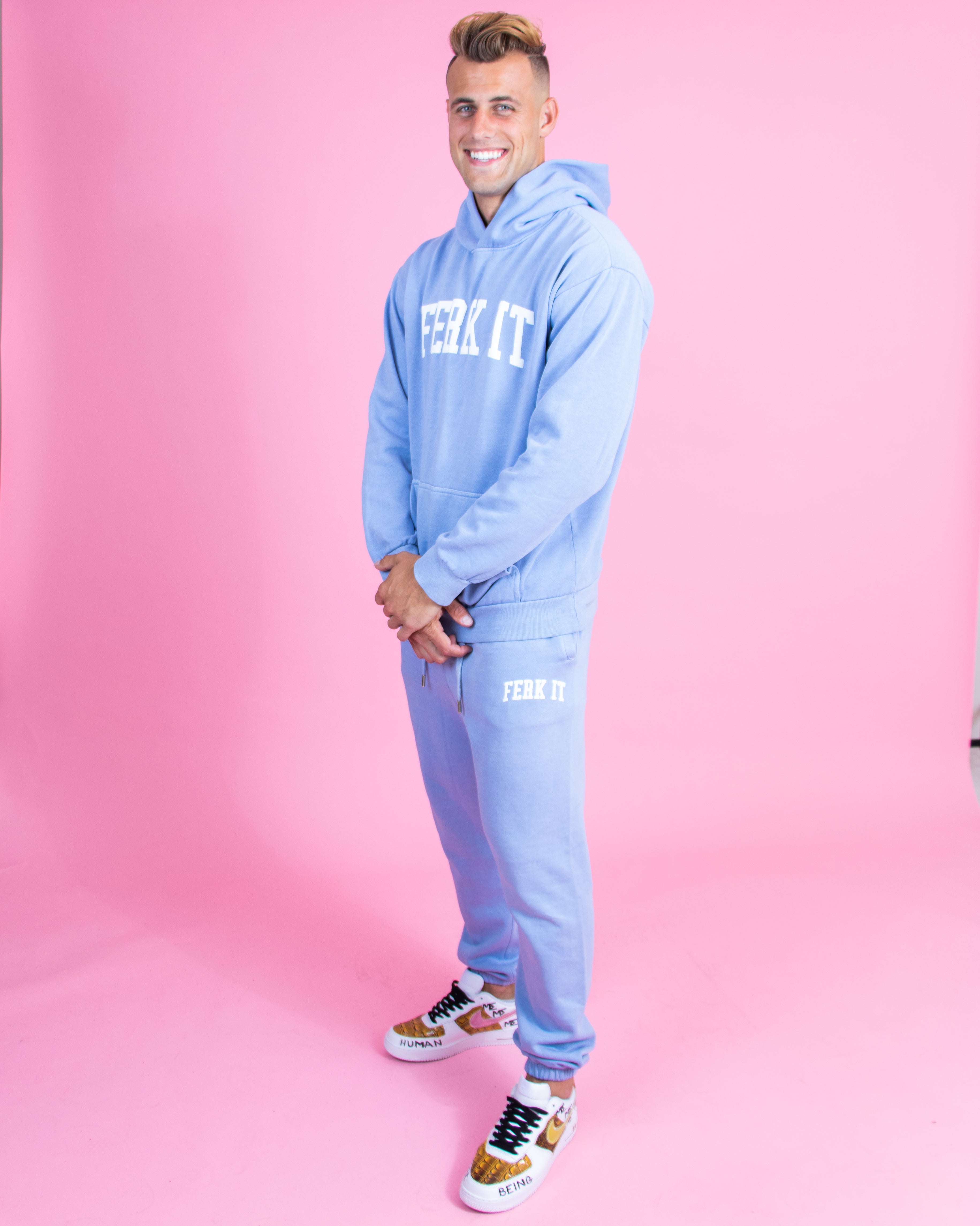 FERK IT BABY BLUE Hoodie