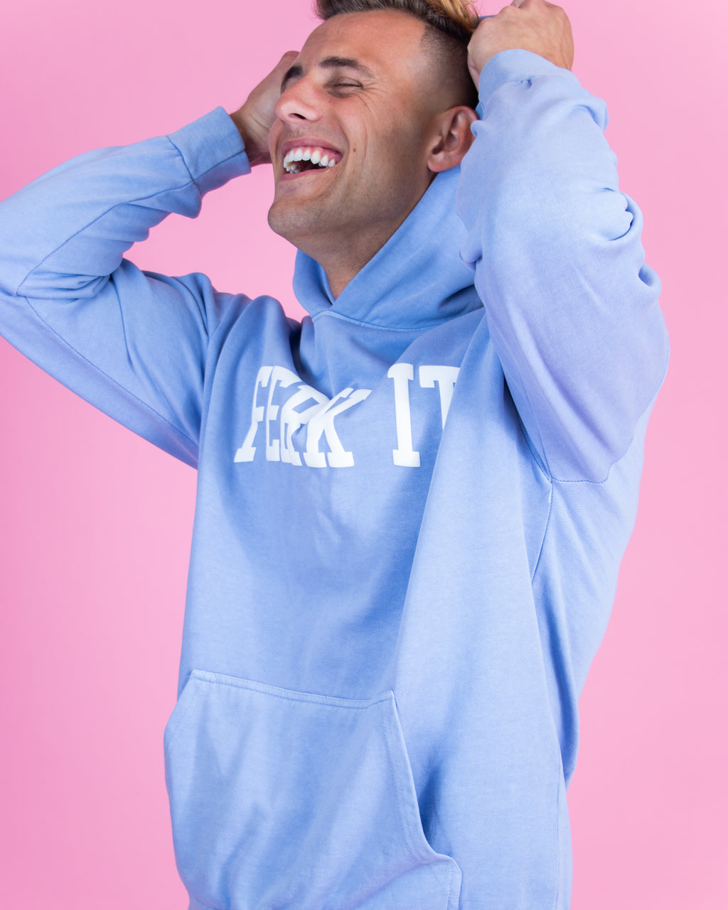 FERK IT BABY BLUE Hoodie