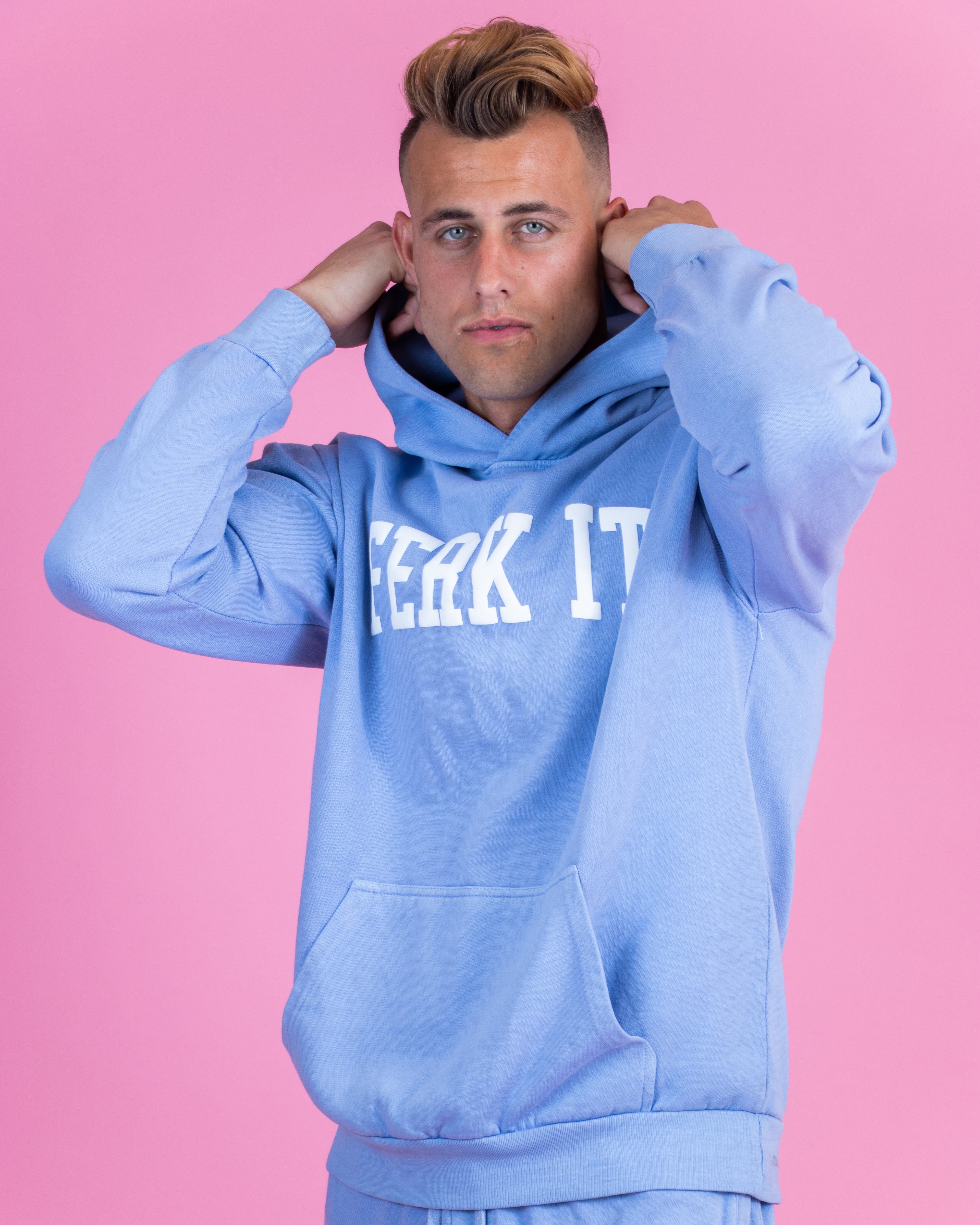 FERK IT BABY BLUE Hoodie