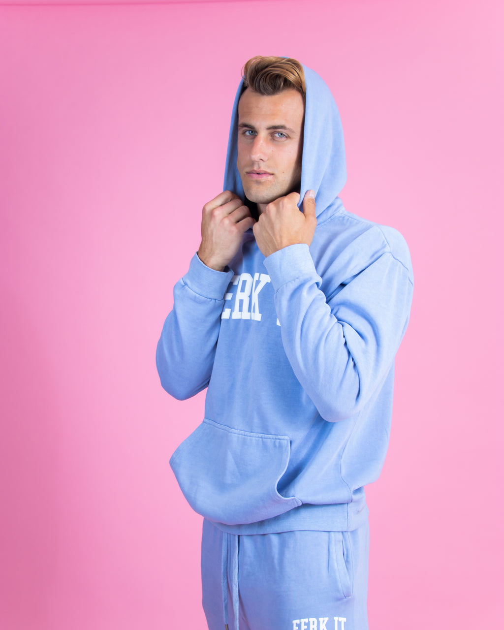 FERK IT BABY BLUE Hoodie