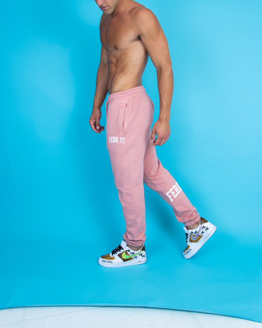 FERK IT PINK Bottoms