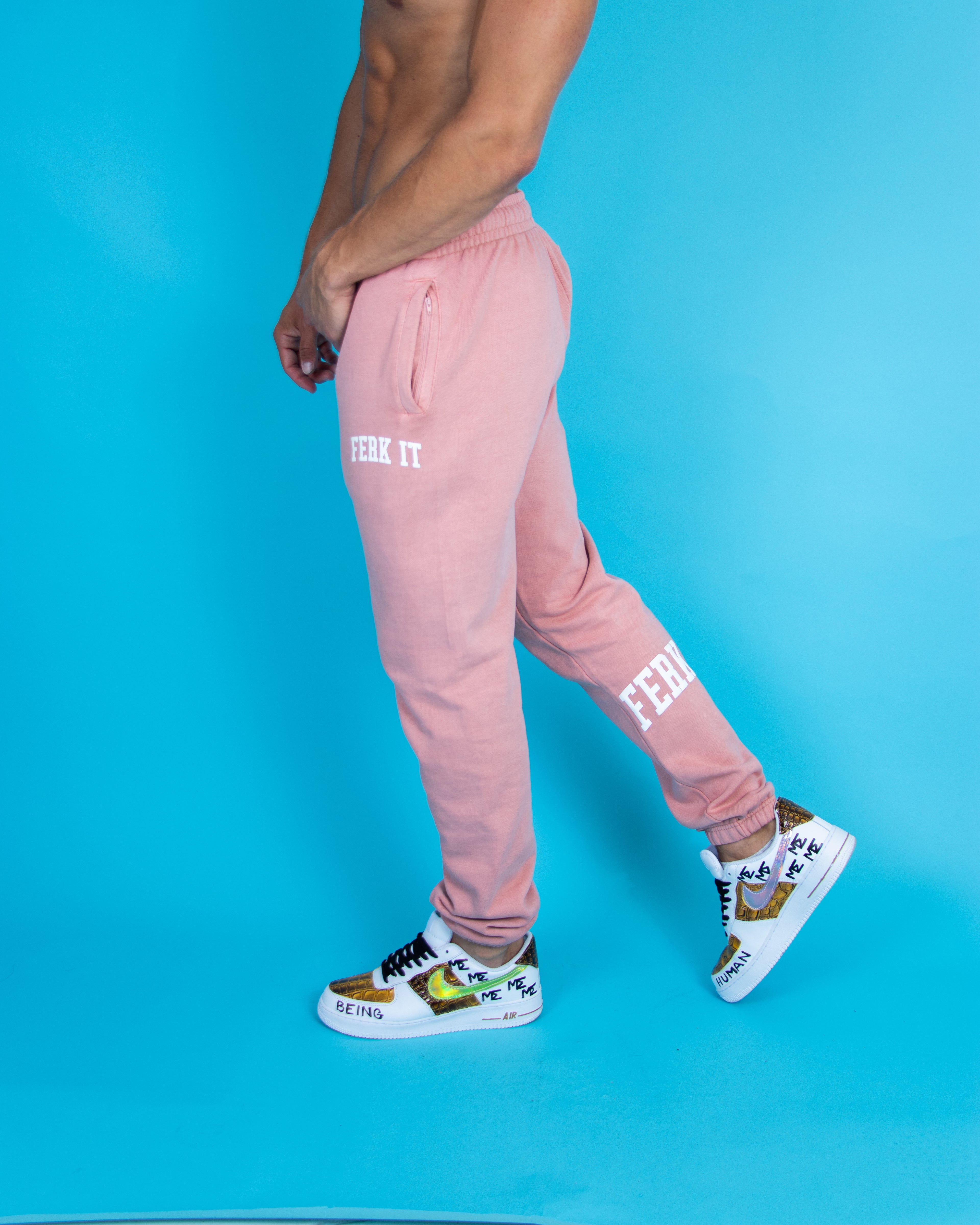 FERK IT PINK Bottoms