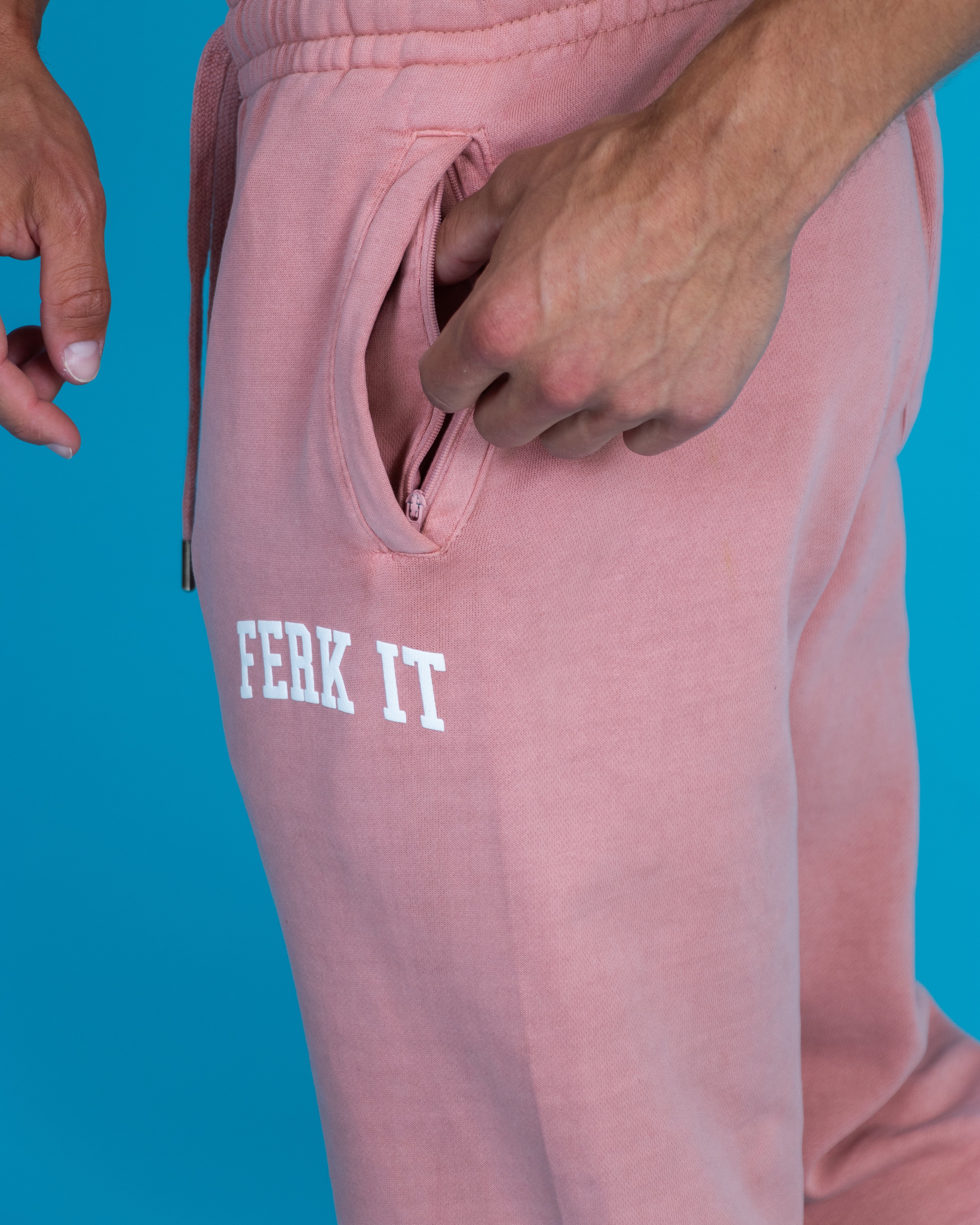 FERK IT PINK Bottoms