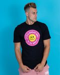 IT'S A GREAT DAY TO BE GREAT Black T Shirt