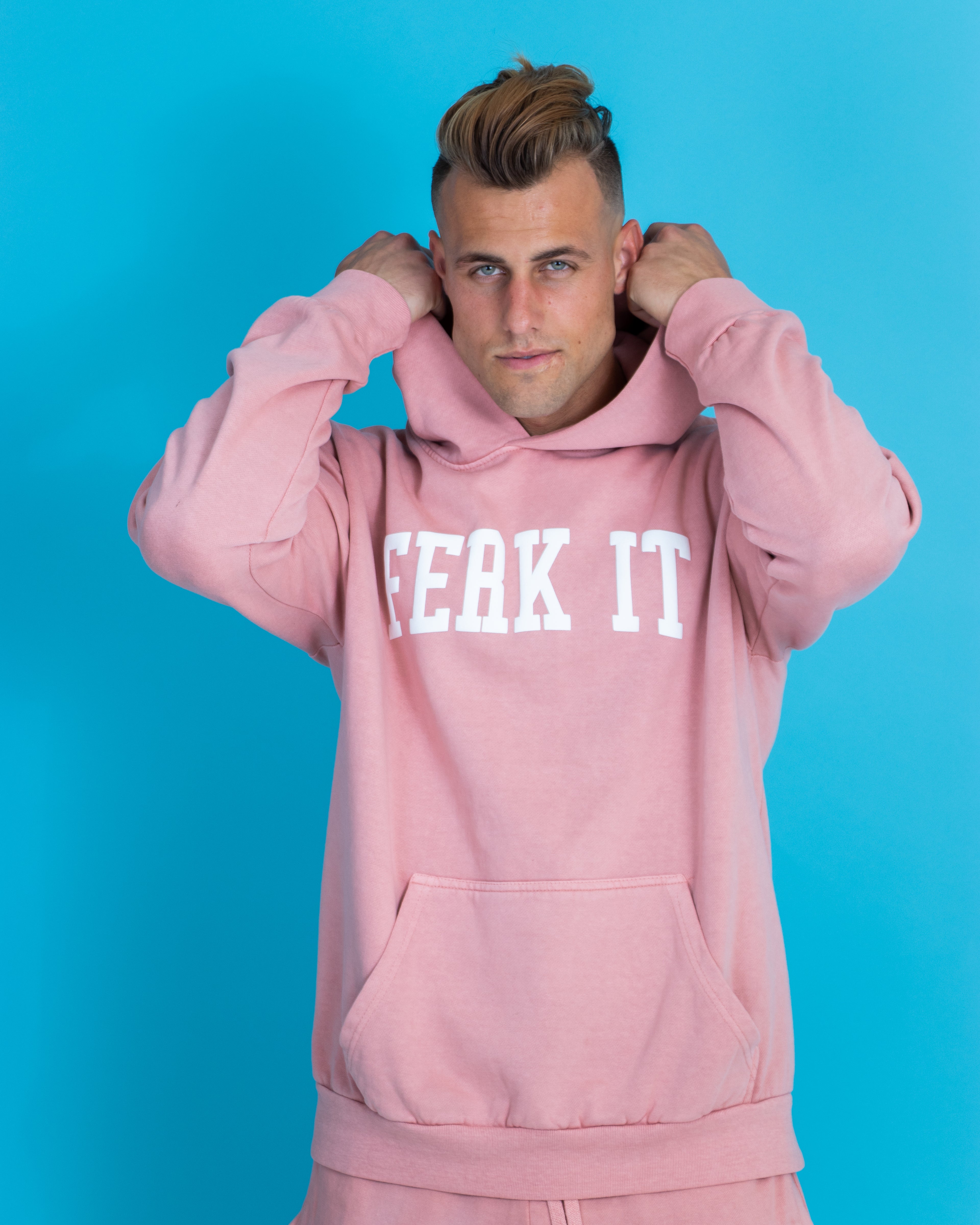 FERK IT PINK Hoodie
