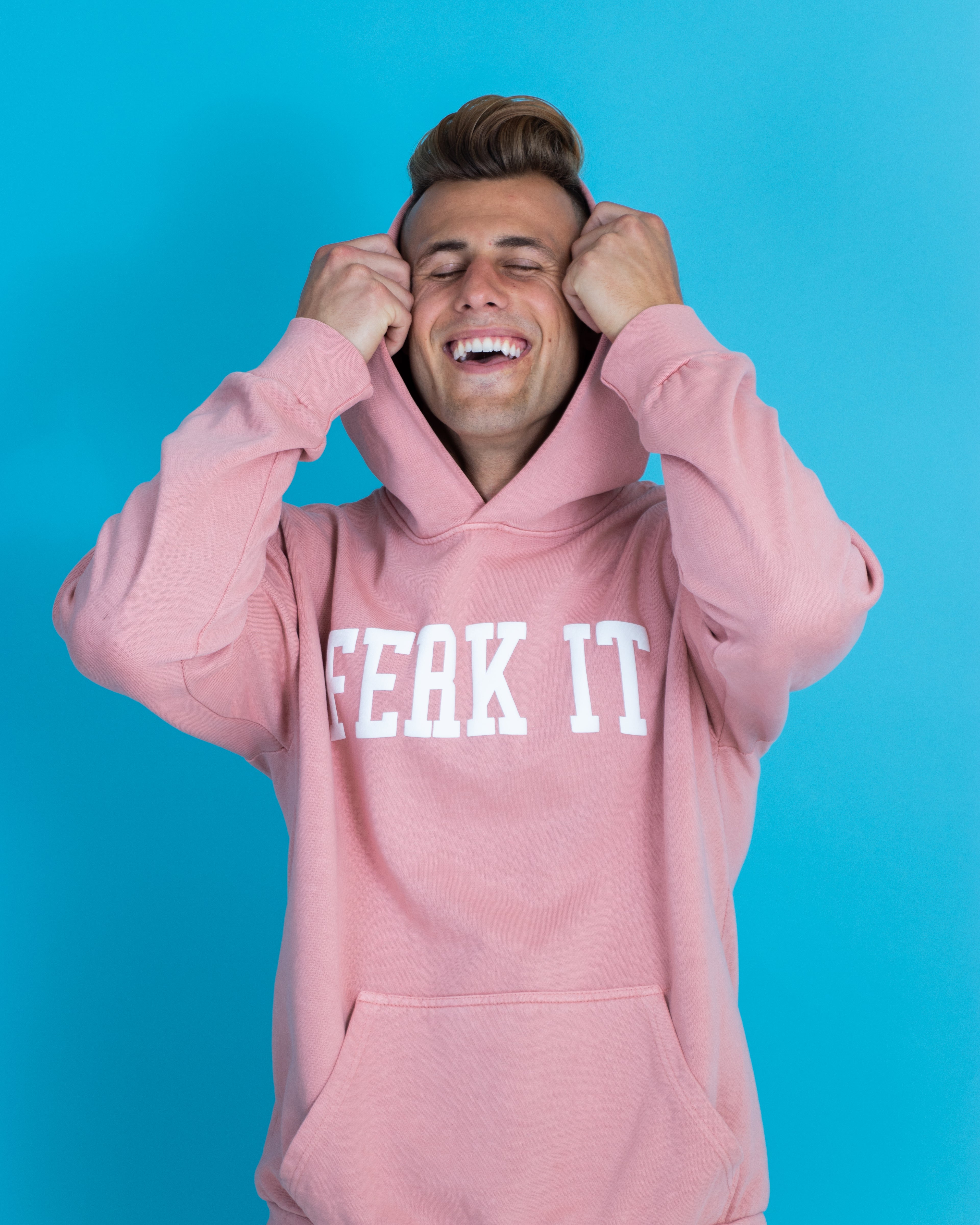 FERK IT PINK Hoodie
