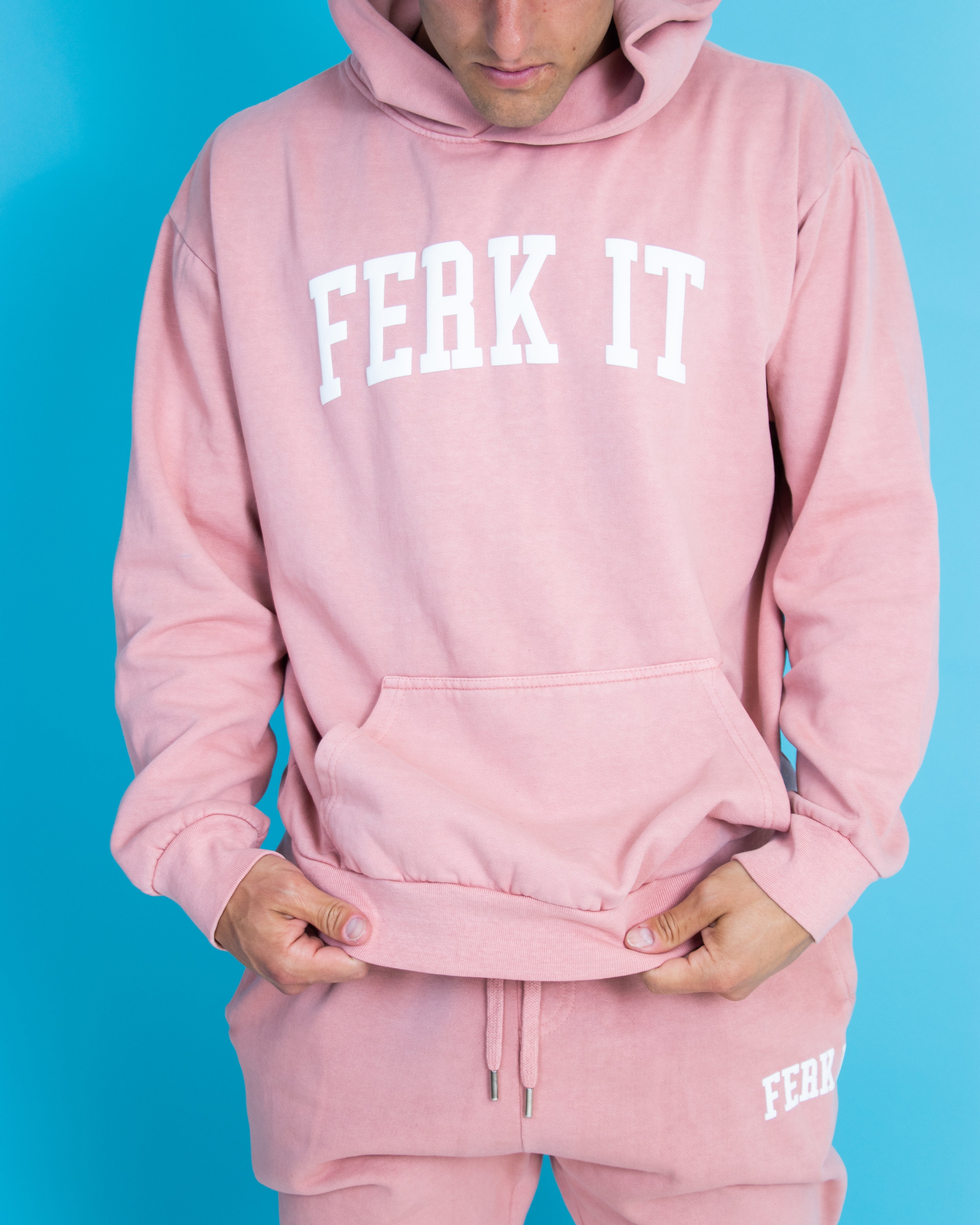 FERK IT PINK Hoodie
