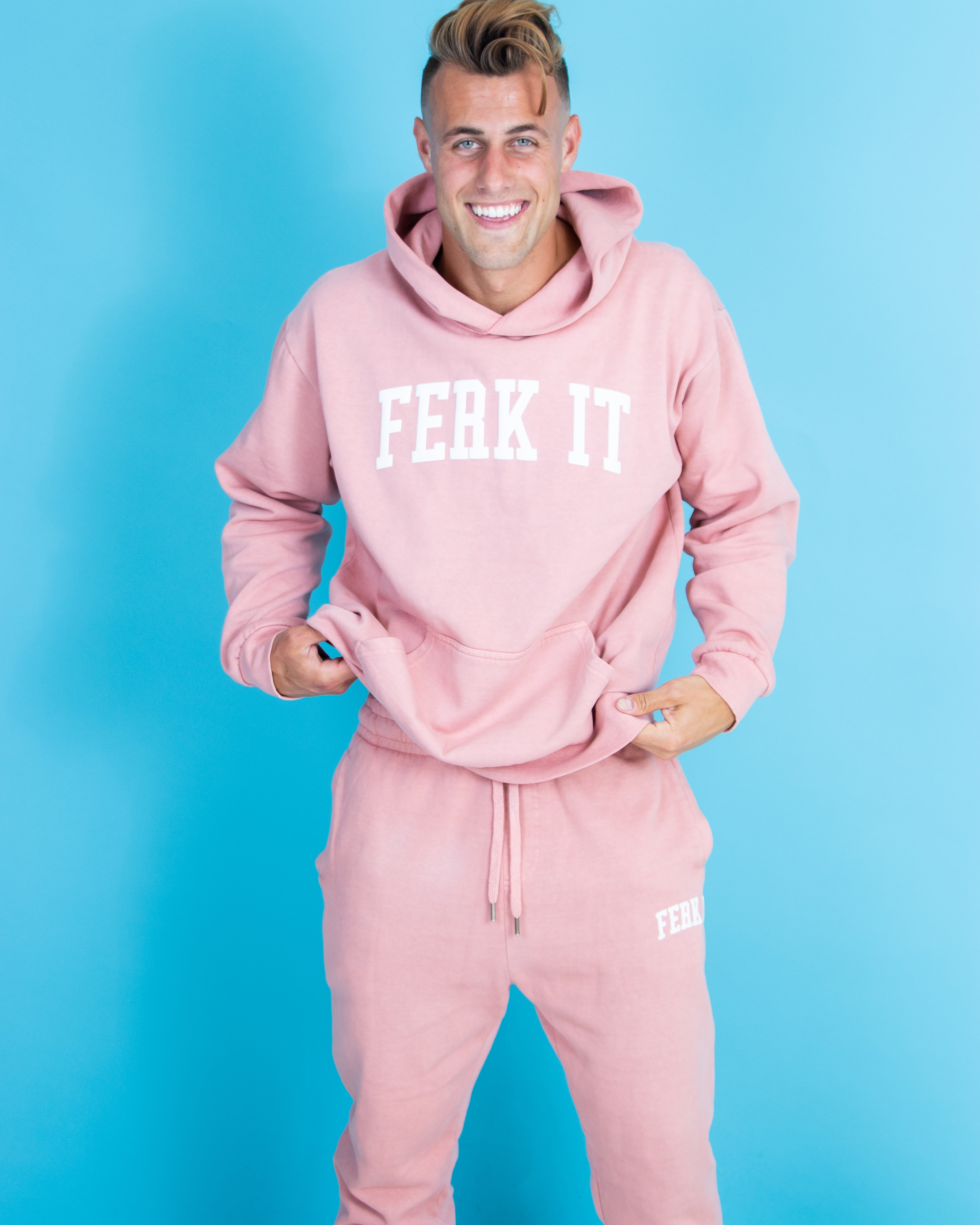 FERK IT PINK Hoodie